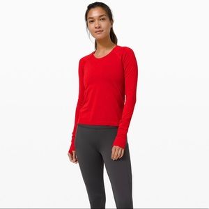 Brand New Swifty Tech Long Sleeve Race Length